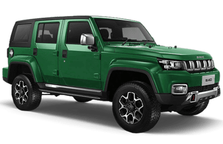 BAIC БиДжей 40 Зеленый