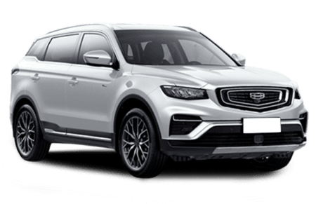 Geely Atlas Pro Белый