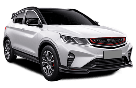 Geely Coolray Белый