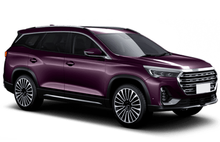 Jetour X90+ Фиолетовый