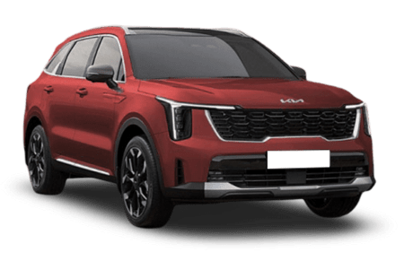 Kia Sorento NEW Красный