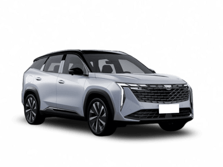 Geely Atlas Новый серебристый