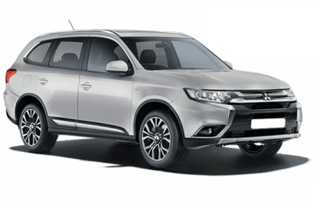 Mitsubishi Outlander Серебряный