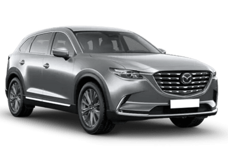 Mazda CX-9 Серебряный