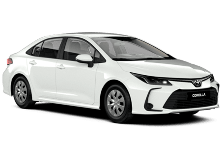 Toyota Corolla Белый