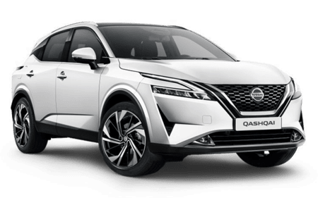 Nissan Qashqai III Белый
