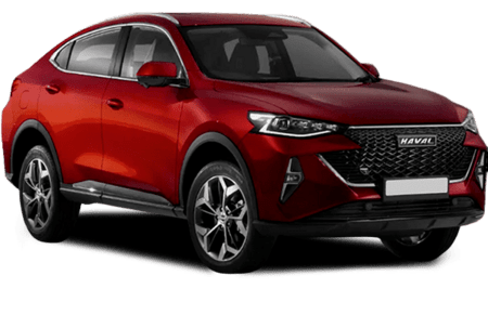 Haval F7 Красный