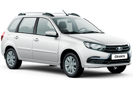 Lada Granta универсал Белый