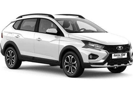 Lada Iskra SW Сross Белый