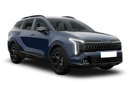 Kia Sportage Новый Синий