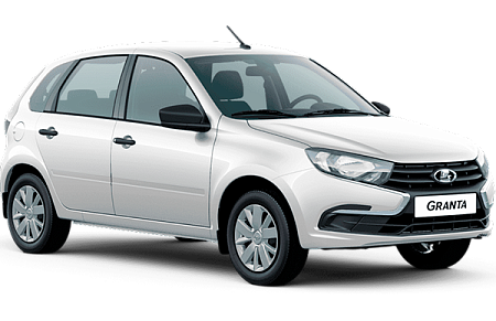 Lada Granta хэтчбек Белый