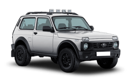 Lada Niva Bronto 4x4 Белый