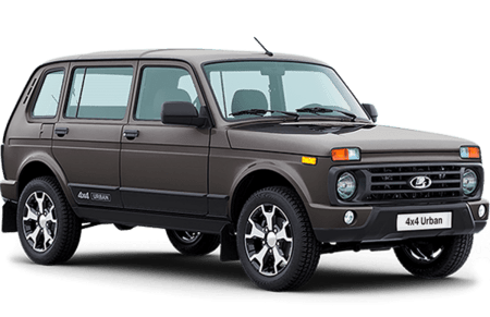 Lada Niva Urban 5d 4x4 Коричневый
