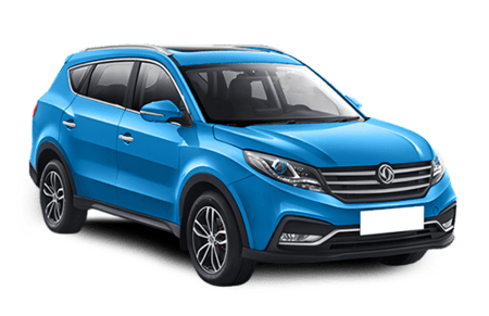 Dongfeng 580 Голубой