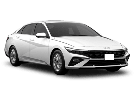 Hyundai Elantra Новая Белый