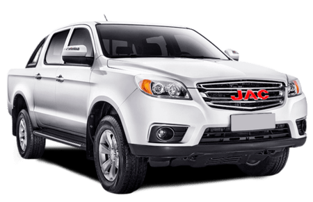 JAC T6 Белый