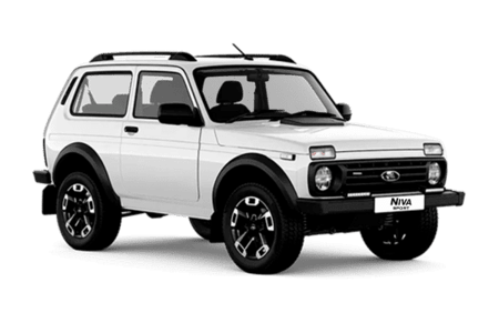 Lada Niva Sport Белый