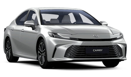 Toyota Camry XV80 Серебряный