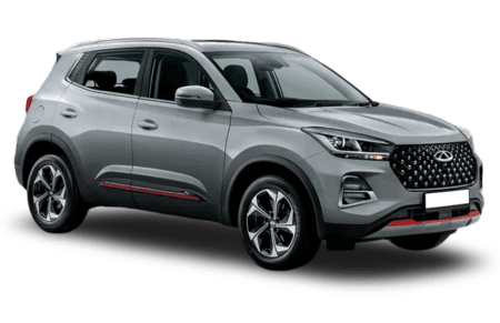 Chery Tiggo 4 Про Серебряный