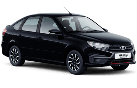 Lada Granta Sportline лифтбек Черный