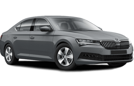 Skoda Superb Серый