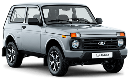 Lada Niva Urban 3d 4x4 Серебряный
