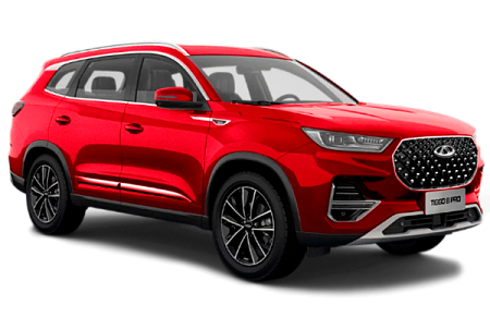 Chery Tiggo 8 Про Красный