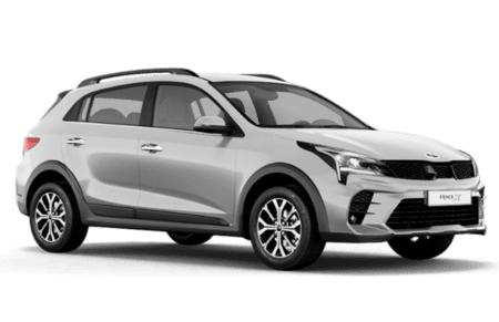 Kia Rio X Серебряный