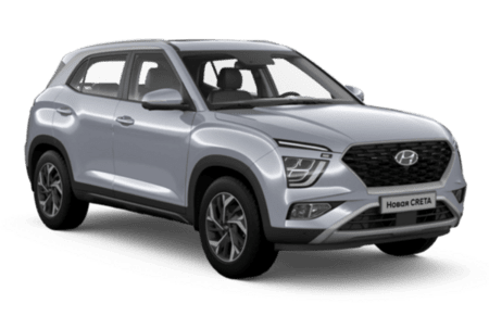 Hyundai Creta Серебряный