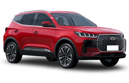 Chery Tiggo 4 Красный