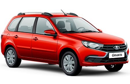 Lada Granta универсал Красный
