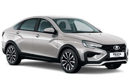 Lada Vesta Cross Серебряный