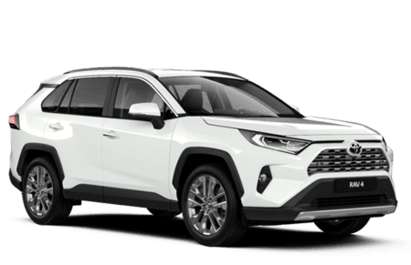 Toyota RAV4 Белый