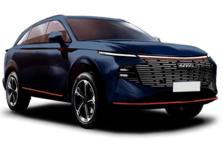 Haval F7 Новый Синий
