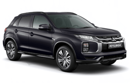 Mitsubishi ASX Черный