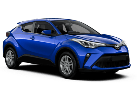 Toyota C-HR Синий