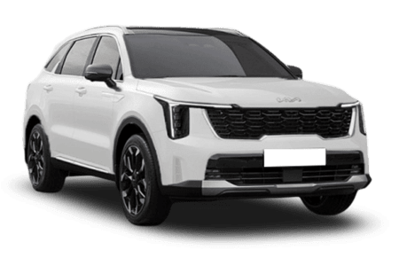 Kia Sorento NEW Белый