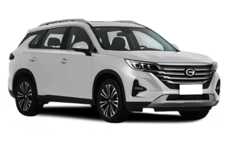 Gac GS5 Серебряный