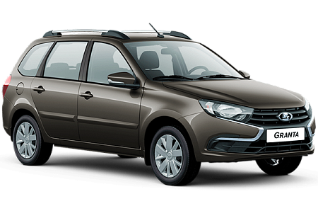 Lada Granta универсал Коричневый