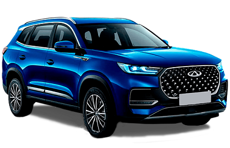 Chery Tiggo 8 Про Макс Синий