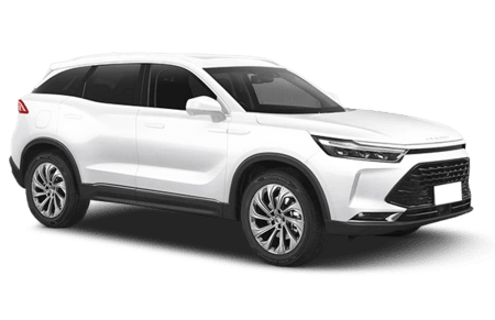 BAIC Икс 7 Белый