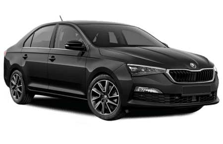 Skoda Rapid Черный