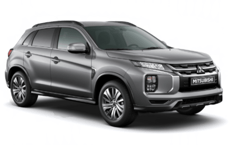 Mitsubishi ASX Серый