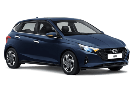 Hyundai i20 Синий