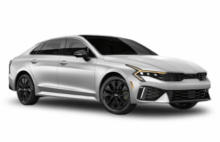 Kia K5 Серебряный