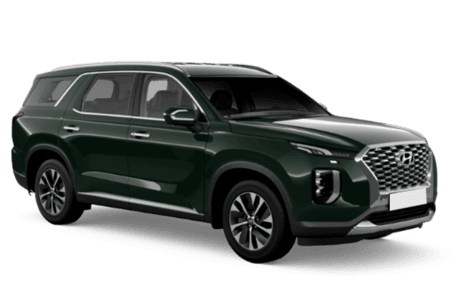 Hyundai Palisade Зеленый