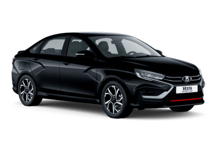 Lada Vesta Sport Черный