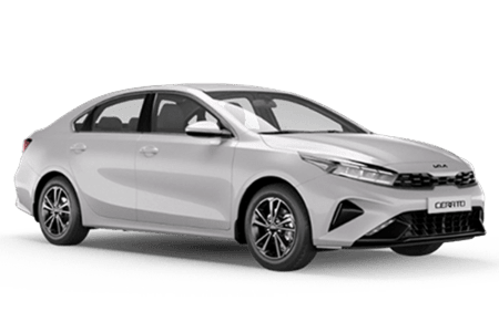 Kia Cerato Белый