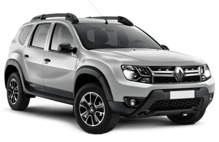 Renault Duster Серебристый