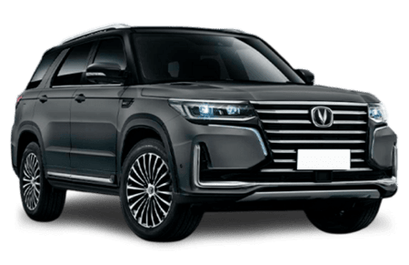 Changan CS 95 Серый